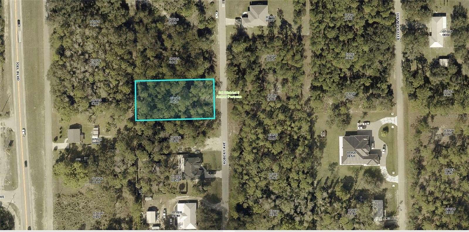 0.5 Acres of Residential Land for Sale in Alva, Florida