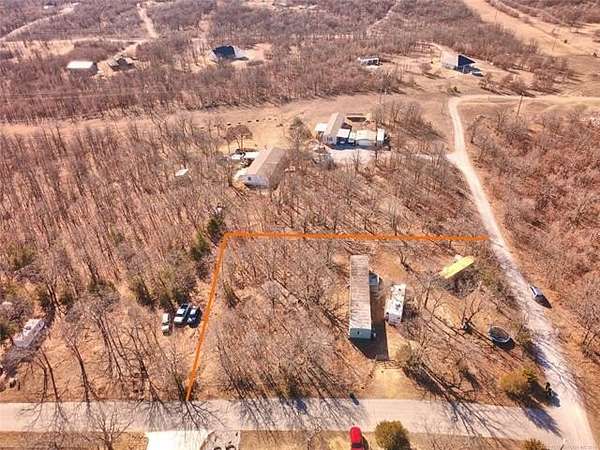 0.82 Acres of Residential Land for Sale in Mannford, Oklahoma
