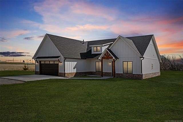 1.5 Acres of Land with Home for Sale in Pryor, Oklahoma