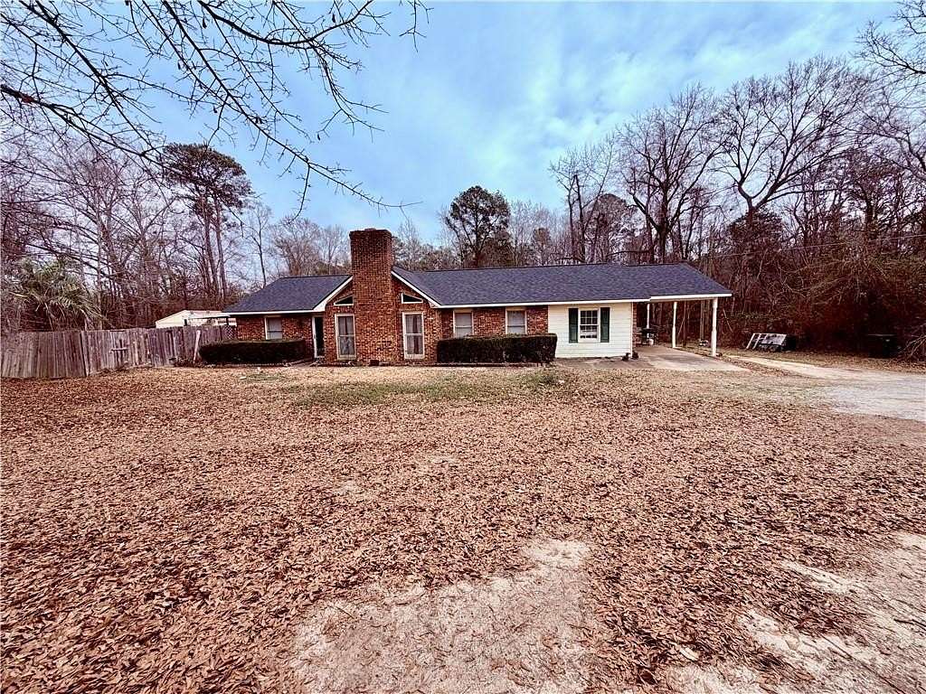 4 Acres of Residential Land with Home for Sale in Phenix City, Alabama