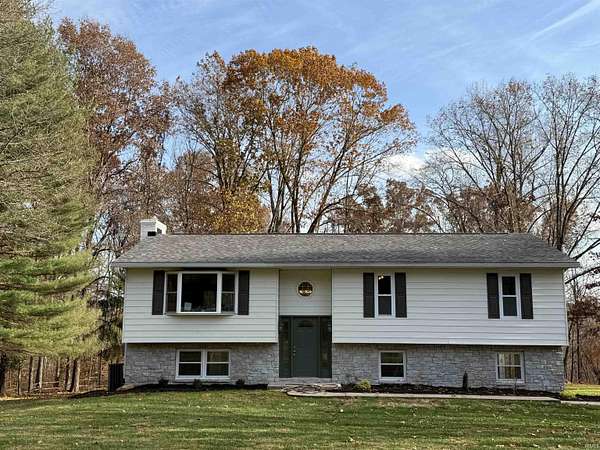 3.6 Acres of Residential Land with Home for Sale in Bloomington, Indiana