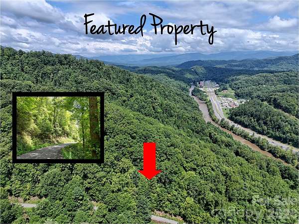5.17 Acres of Residential Land for Sale in Whittier, North Carolina