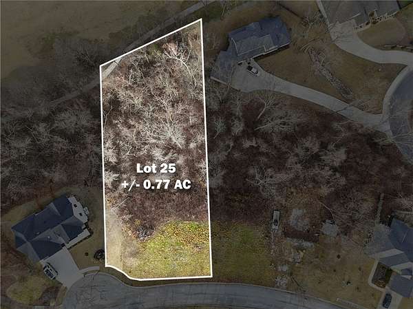 0.77 Acres of Residential Land for Sale in Pea Ridge, Arkansas