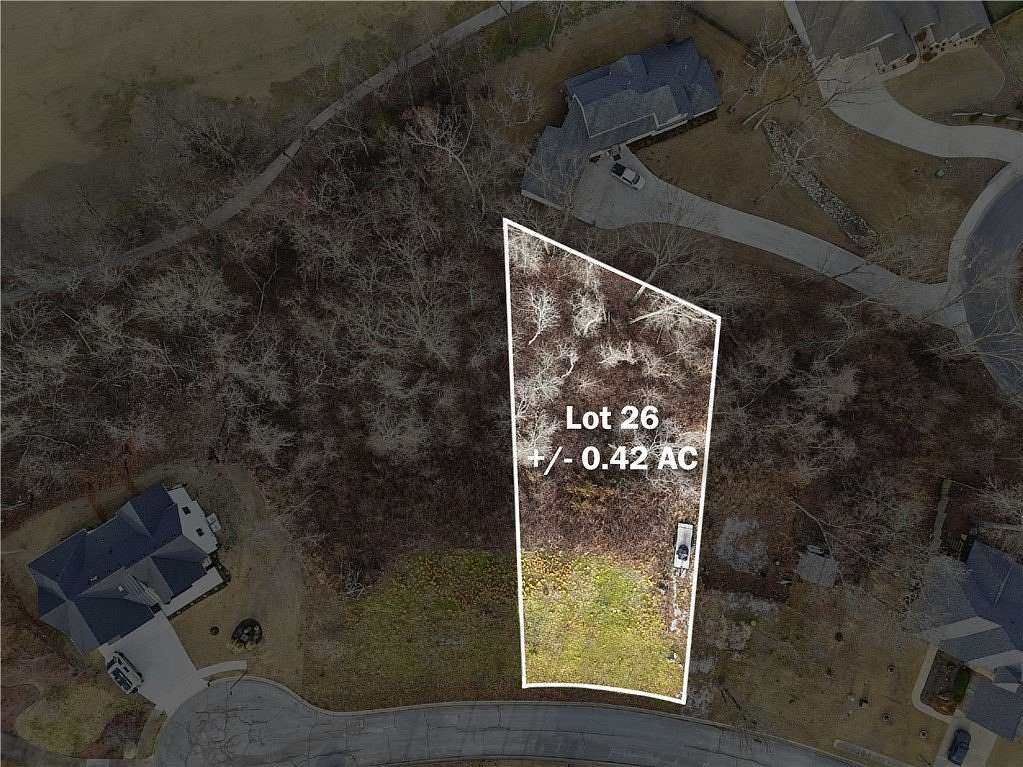 0.42 Acres of Residential Land for Sale in Pea Ridge, Arkansas