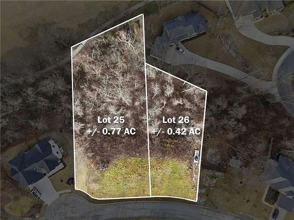 1.19 Acres of Residential Land for Sale in Pea Ridge, Arkansas