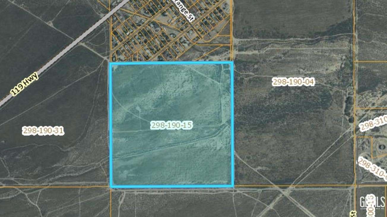 160 Acres of Agricultural & Residential Land for Sale in Taft, California