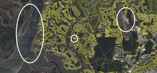 2 Acres of Land for Sale in Mount Pleasant, South Carolina