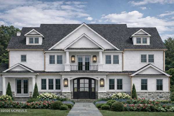 1.55 Acres of Land with Home for Sale in Rumson, New Jersey