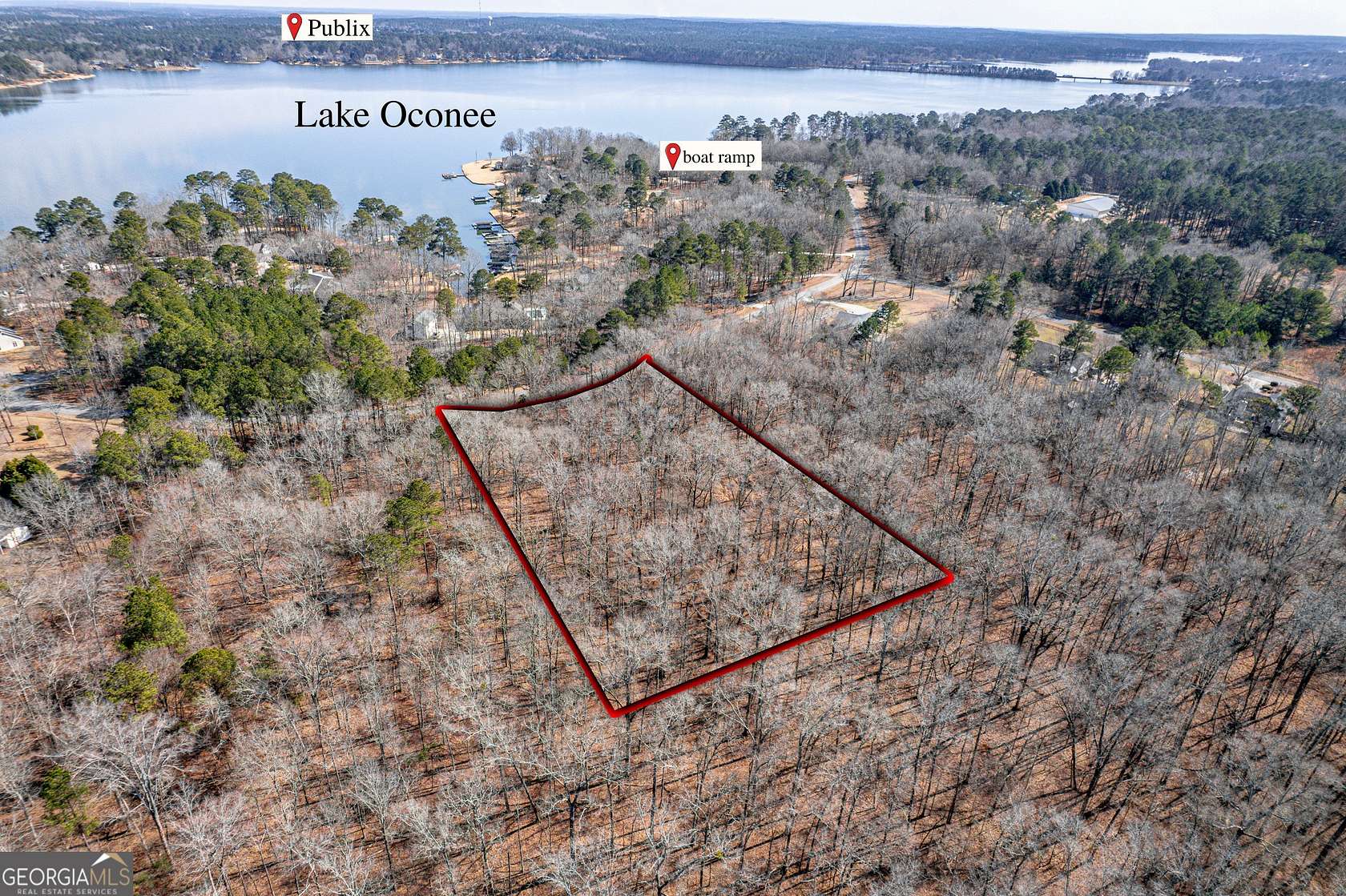 2 Acres of Residential Land for Sale in Eatonton, Georgia
