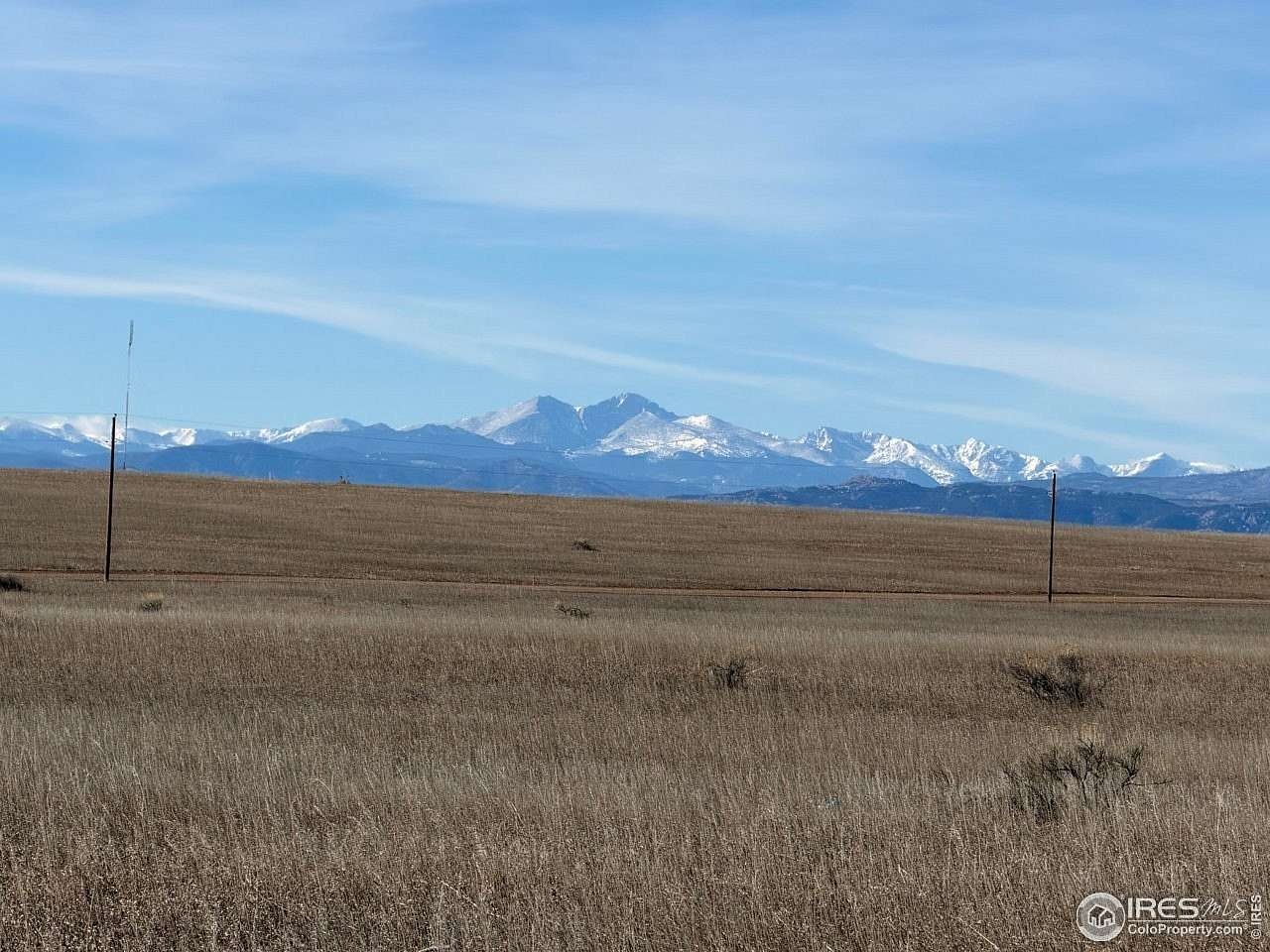 35 Acres of Recreational Land for Sale in Wellington, Colorado