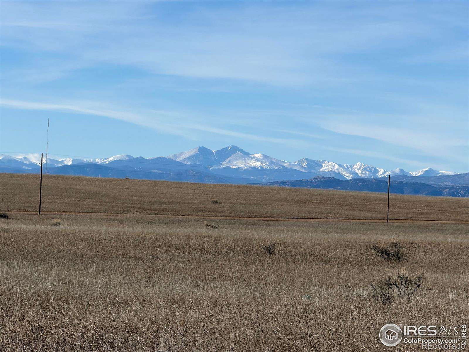 35 Acres of Recreational Land for Sale in Wellington, Colorado