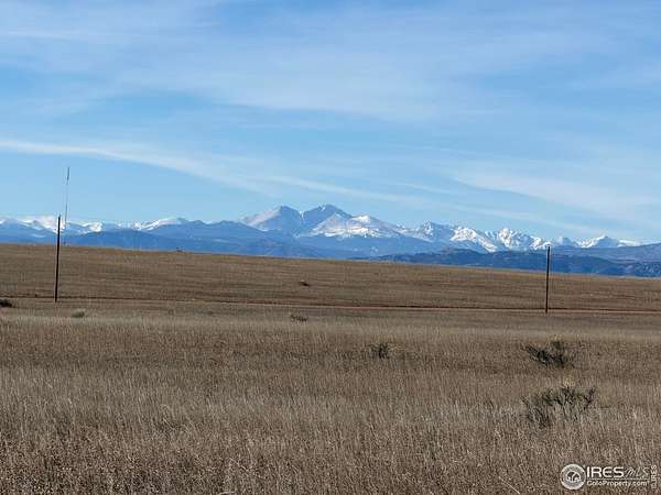 35 Acres of Recreational Land for Sale in Wellington, Colorado