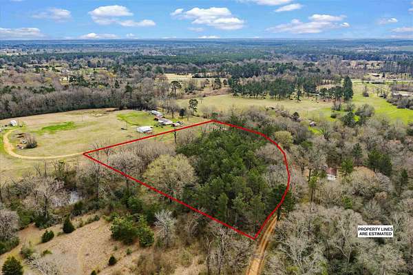 4 Acres of Residential Land for Sale in Center, Texas