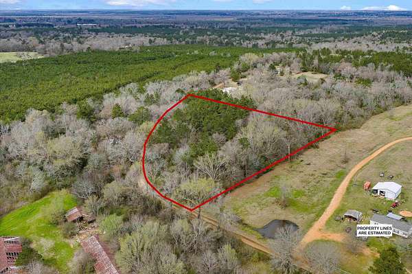 4 Acres of Residential Land for Sale in Center, Texas