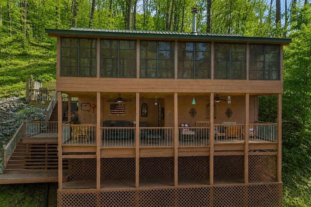 2.5 Acres of Land with Home for Sale in Cherry Log, Georgia