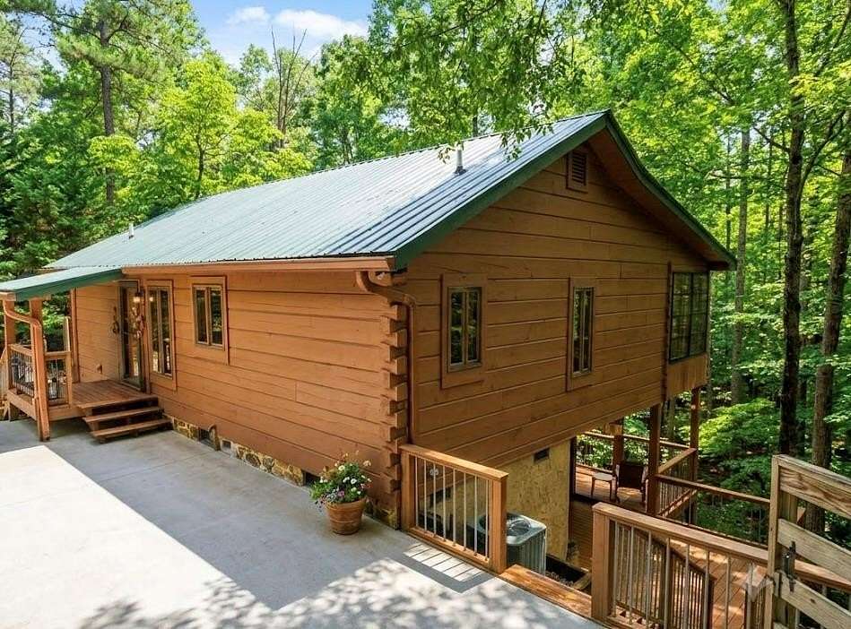 2.5 Acres of Land with Home for Sale in Cherry Log, Georgia