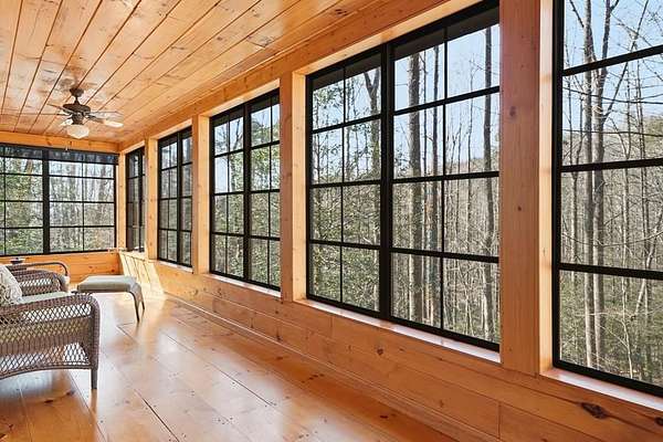 2.5 Acres of Land with Home for Sale in Cherry Log, Georgia