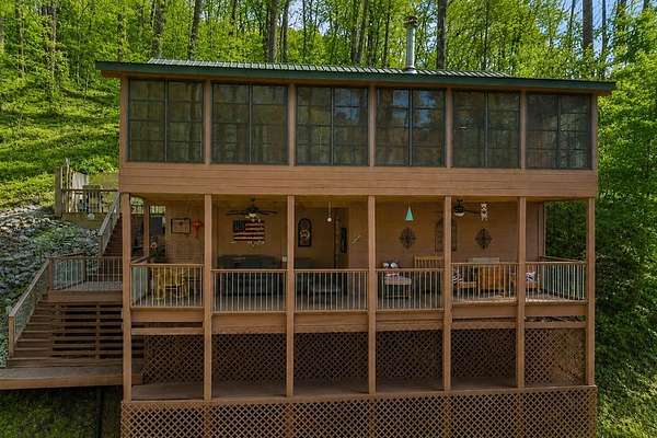 2.5 Acres of Land with Home for Sale in Cherry Log, Georgia