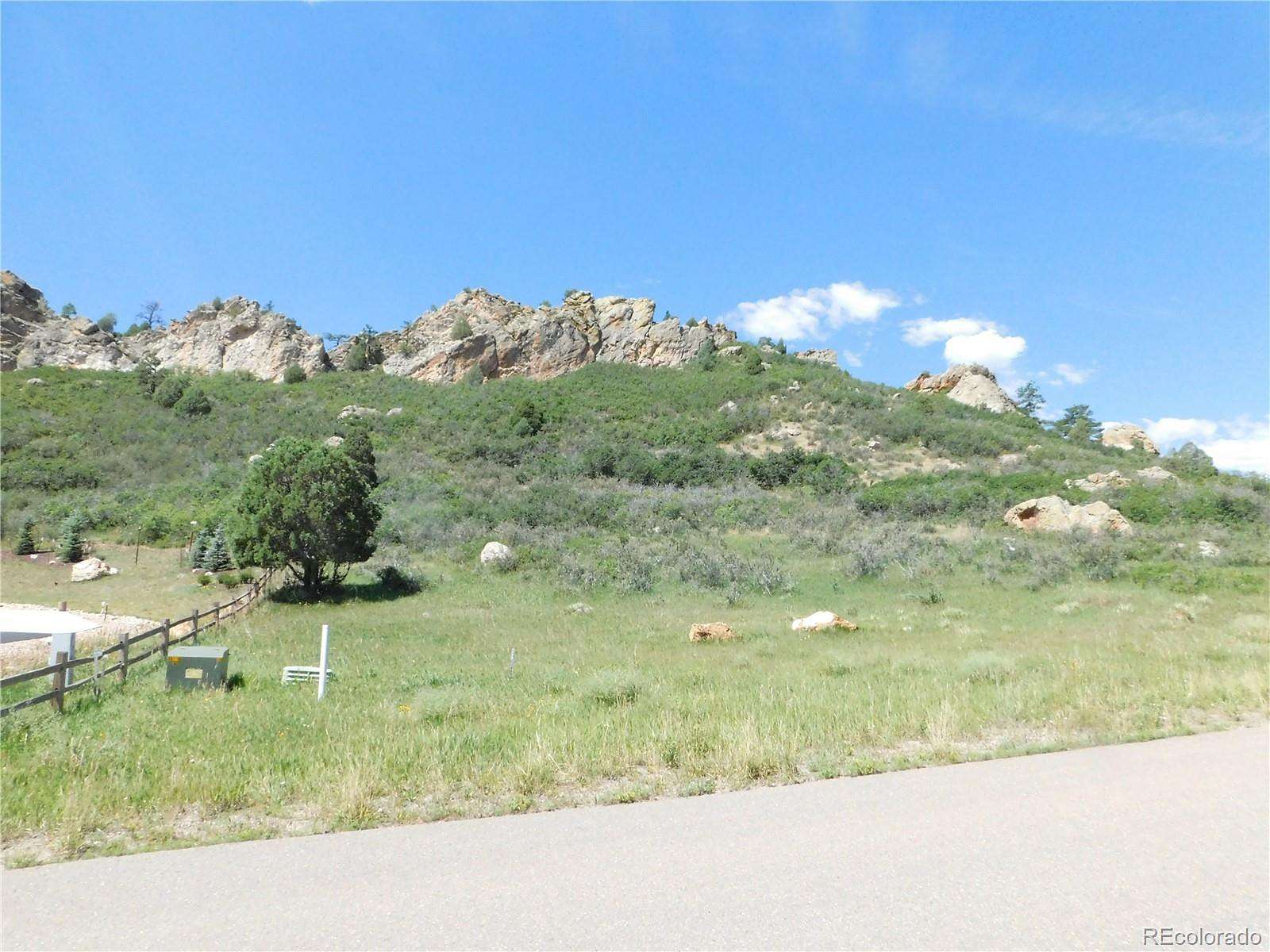1 Acre of Residential Land for Sale in Larkspur, Colorado