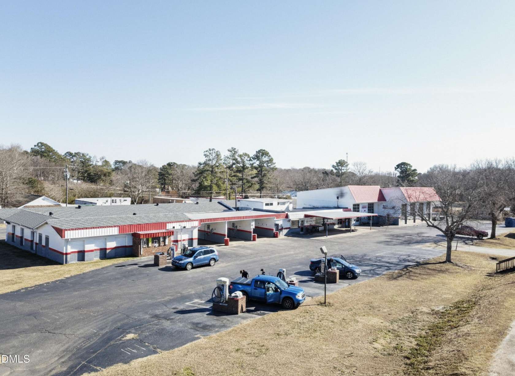 1.64 Acres of Improved Commercial Land for Sale in Coats, North Carolina
