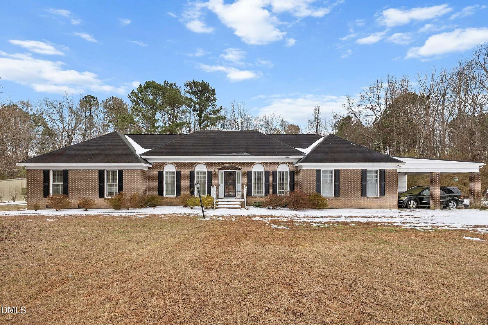 2 Acres of Residential Land with Home for Sale in Henderson, North Carolina