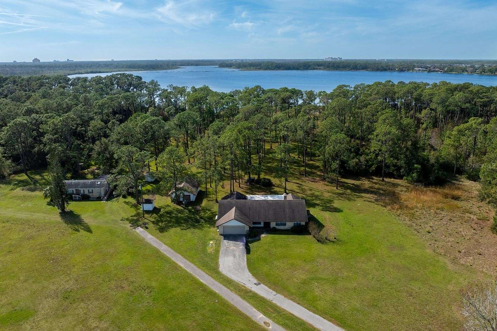 4.66 Acres of Land with Home for Sale in Orlando, Florida