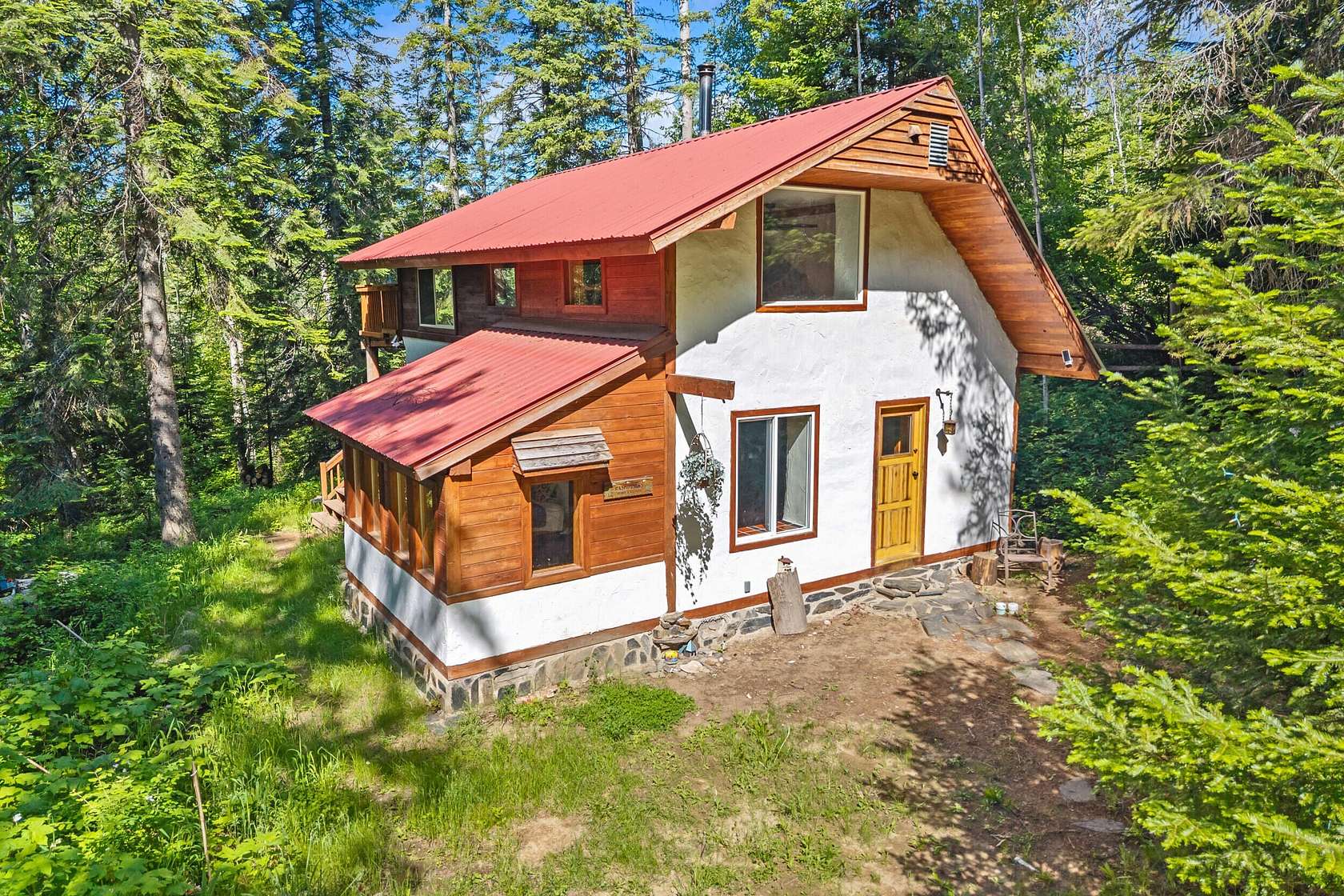 2.5 Acres of Residential Land with Home for Sale in Northport, Washington