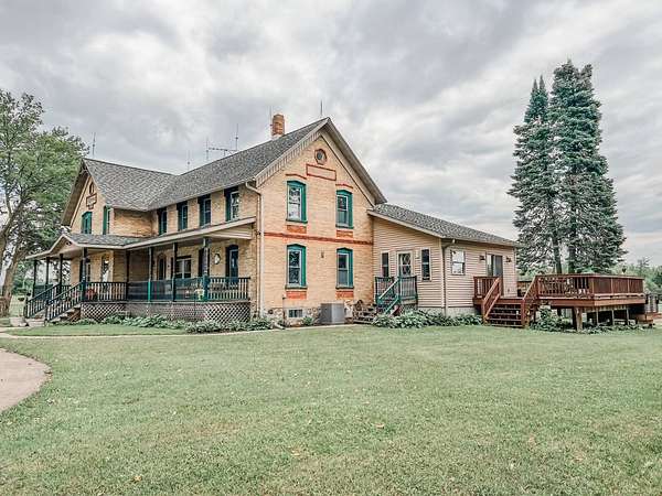 2 Acres of Residential Land with Home for Sale in Shawano, Wisconsin