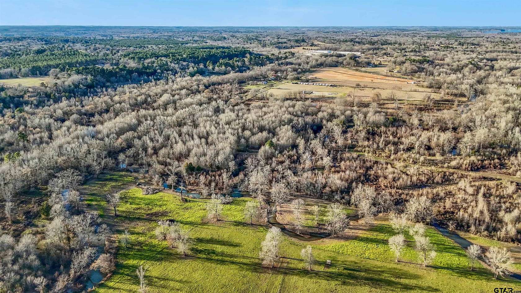 45.4 Acres of Recreational Land for Sale in Troup, Texas