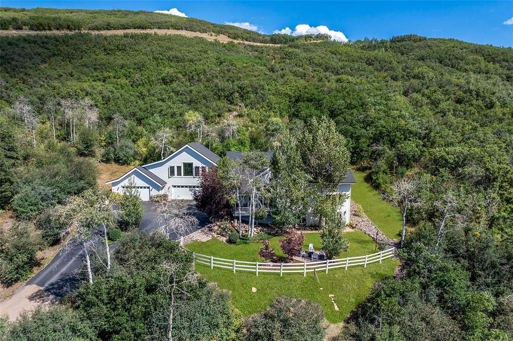 35.9 Acres of Land with Home for Sale in Oak Creek, Colorado