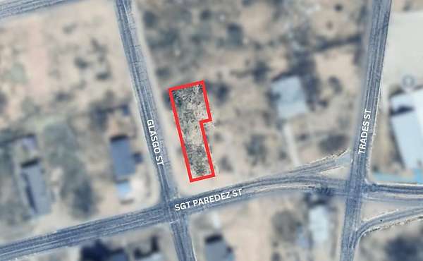 0.13 Acres of Residential Land for Sale in Big Spring, Texas