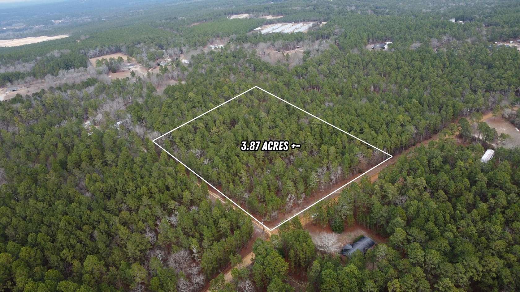 3.87 Acres of Residential Land for Sale in Pelion, South Carolina