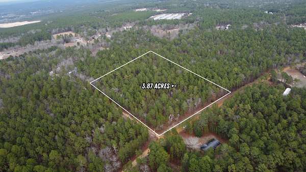 3.87 Acres of Residential Land for Sale in Pelion, South Carolina