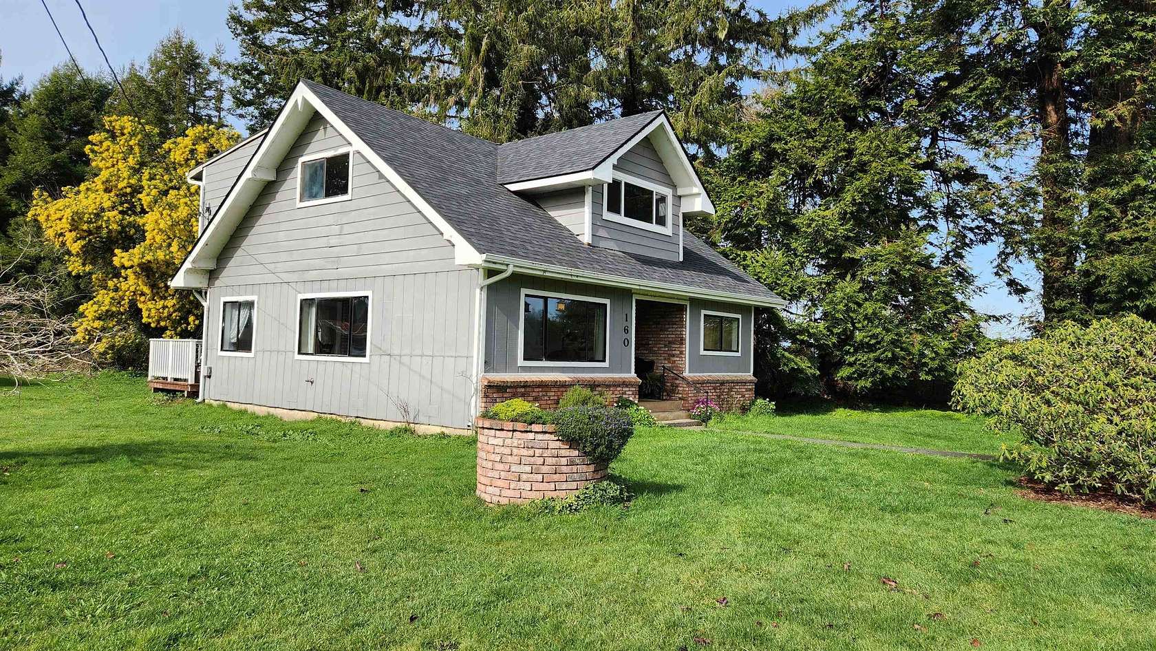 2.3 Acres of Residential Land with Home for Sale in Crescent City, California