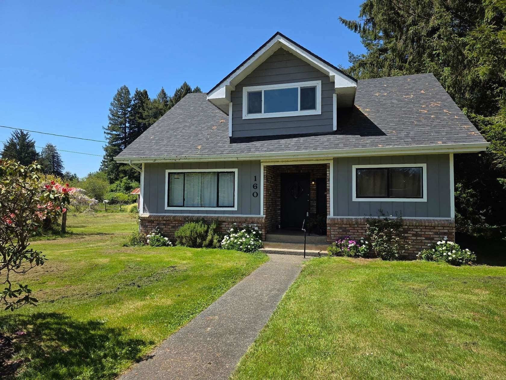 2.3 Acres of Land with Home for Sale in Crescent City, California