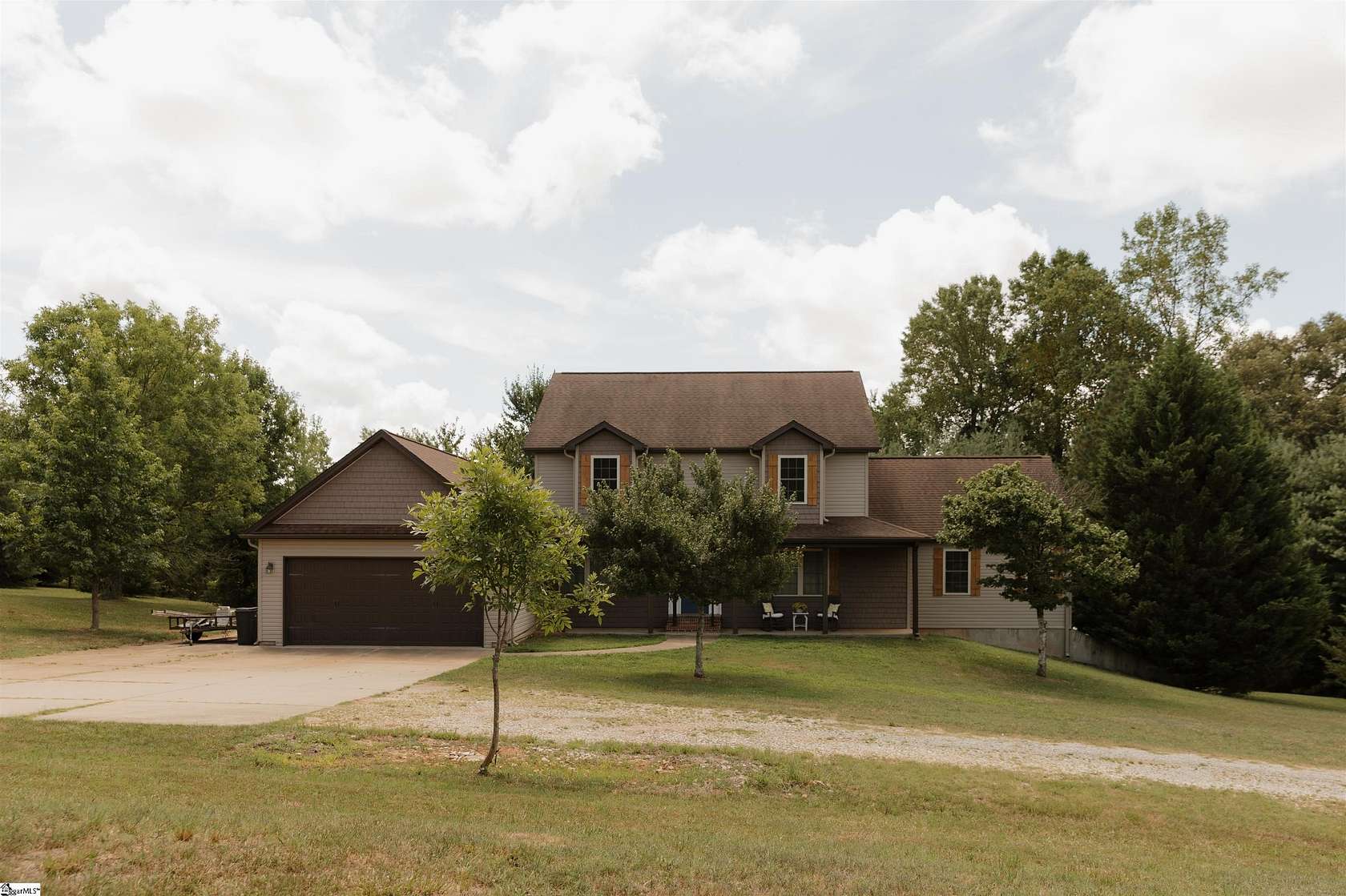 7 Acres of Residential Land with Home for Sale in Campobello, South Carolina