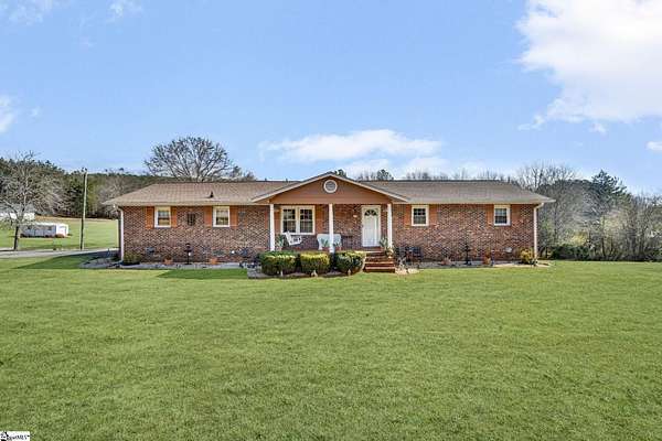 2.1 Acres of Residential Land with Home for Sale in Pickens, South Carolina