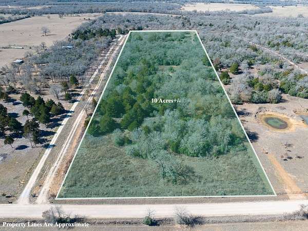 10 Acres of Recreational & Residential Land for Sale in Rockdale, Texas