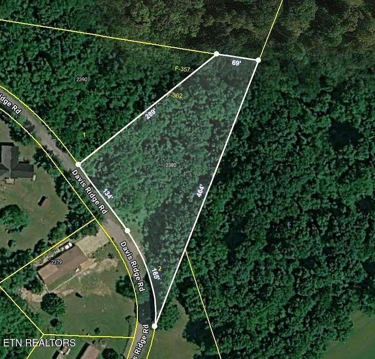 1.18 Acres of Residential Land for Sale in Lenoir City, Tennessee