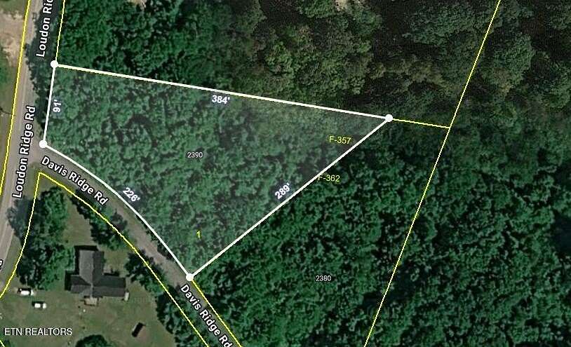 1 Acre of Residential Land for Sale in Lenoir City, Tennessee
