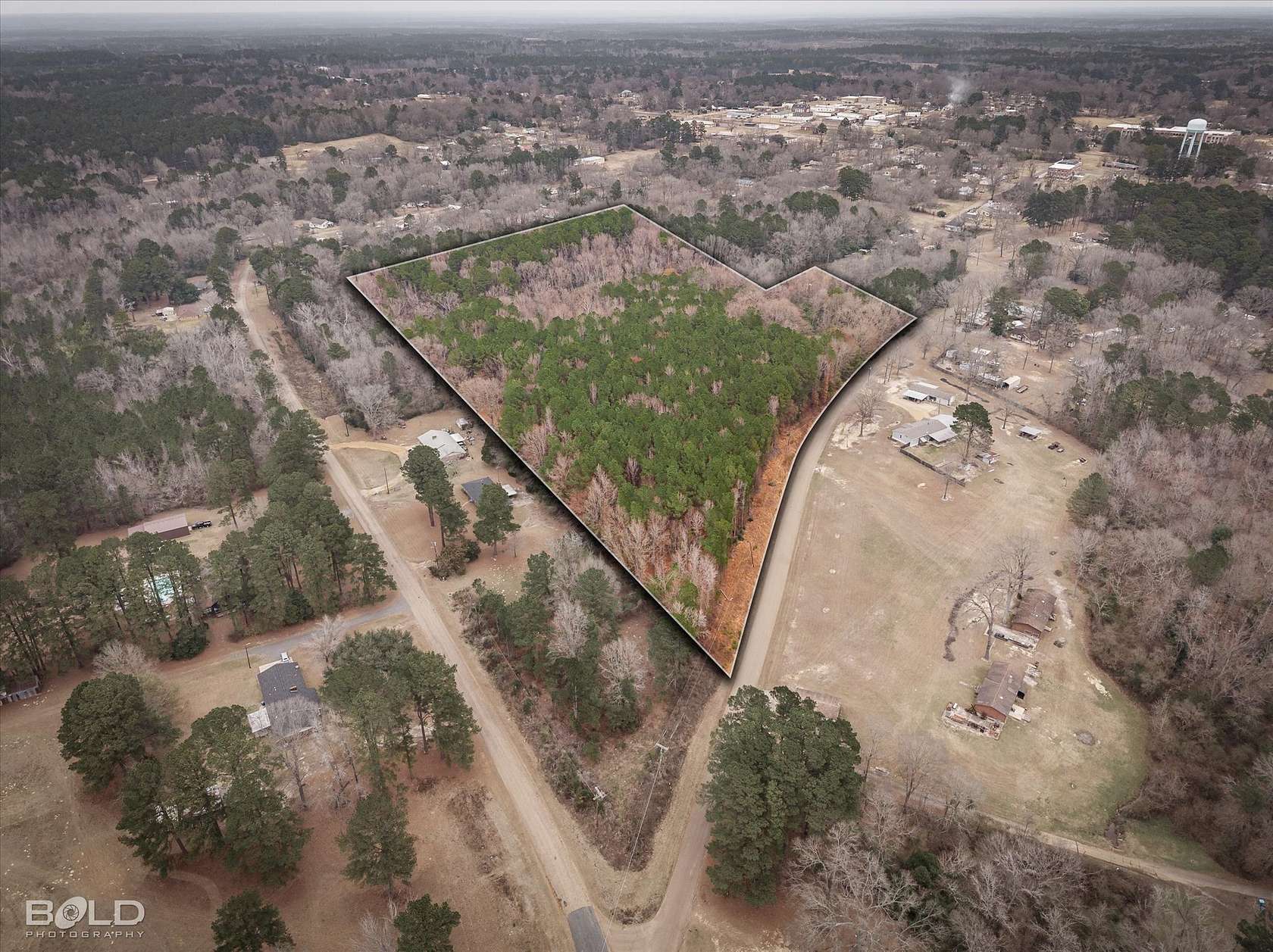 15 Acres of Land for Sale in Haynesville, Louisiana
