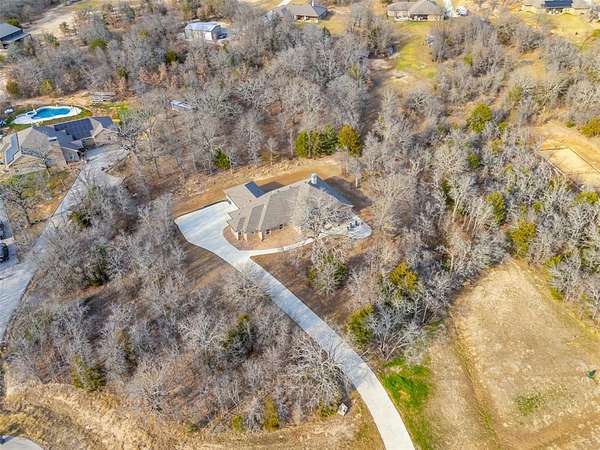 2.24 Acres of Residential Land with Home for Sale in Weatherford, Texas