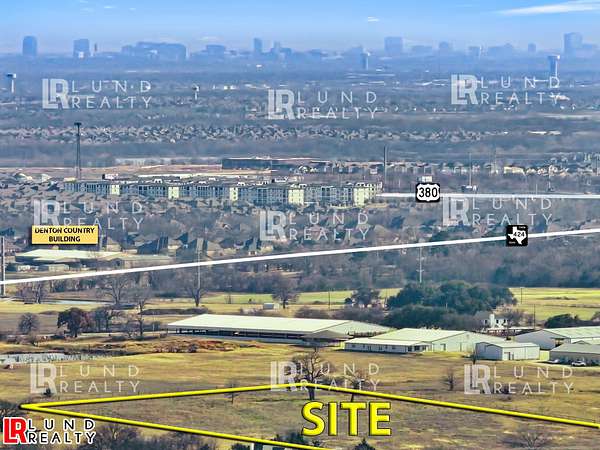 10.4 Acres of Land for Sale in Cross Roads, Texas