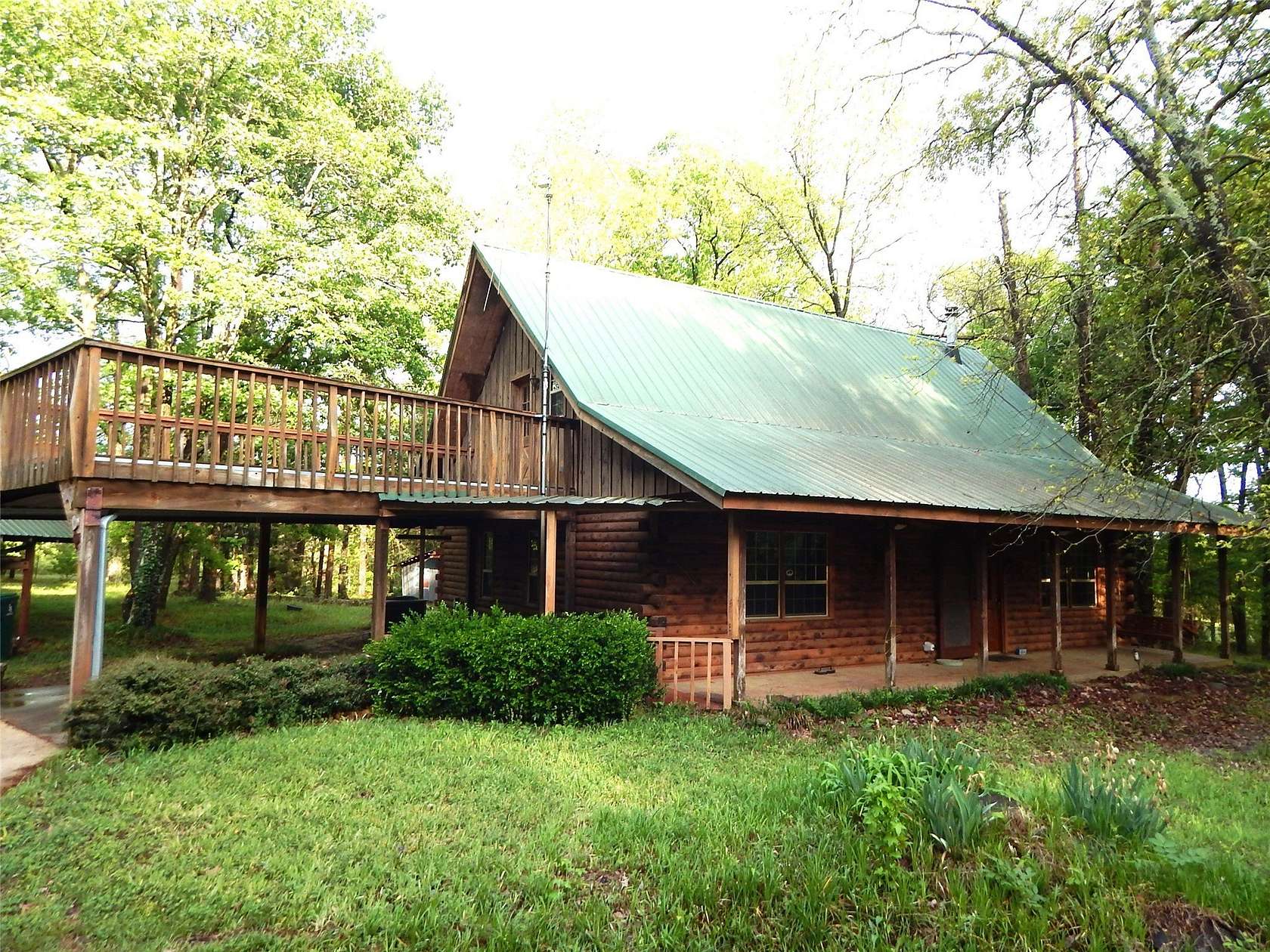 2 Acres of Land with Home for Sale in Winnsboro, Texas