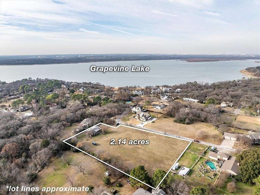 2.14 Acres of Residential Land for Sale in Flower Mound, Texas