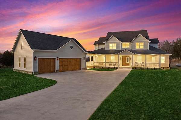 2 Acres of Residential Land with Home for Sale in Anna, Texas