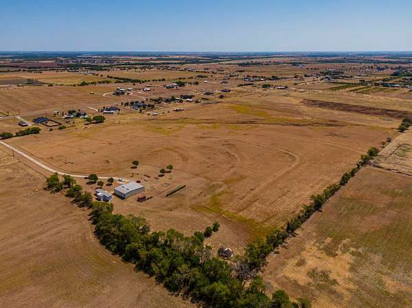 42.8 Acres of Agricultural Land with Home for Sale in Waxahachie, Texas