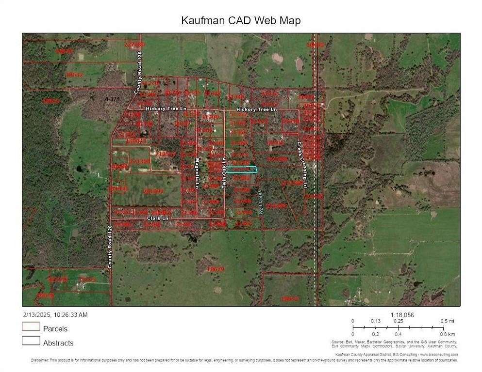 3.67 Acres of Residential Land for Sale in Wills Point, Texas