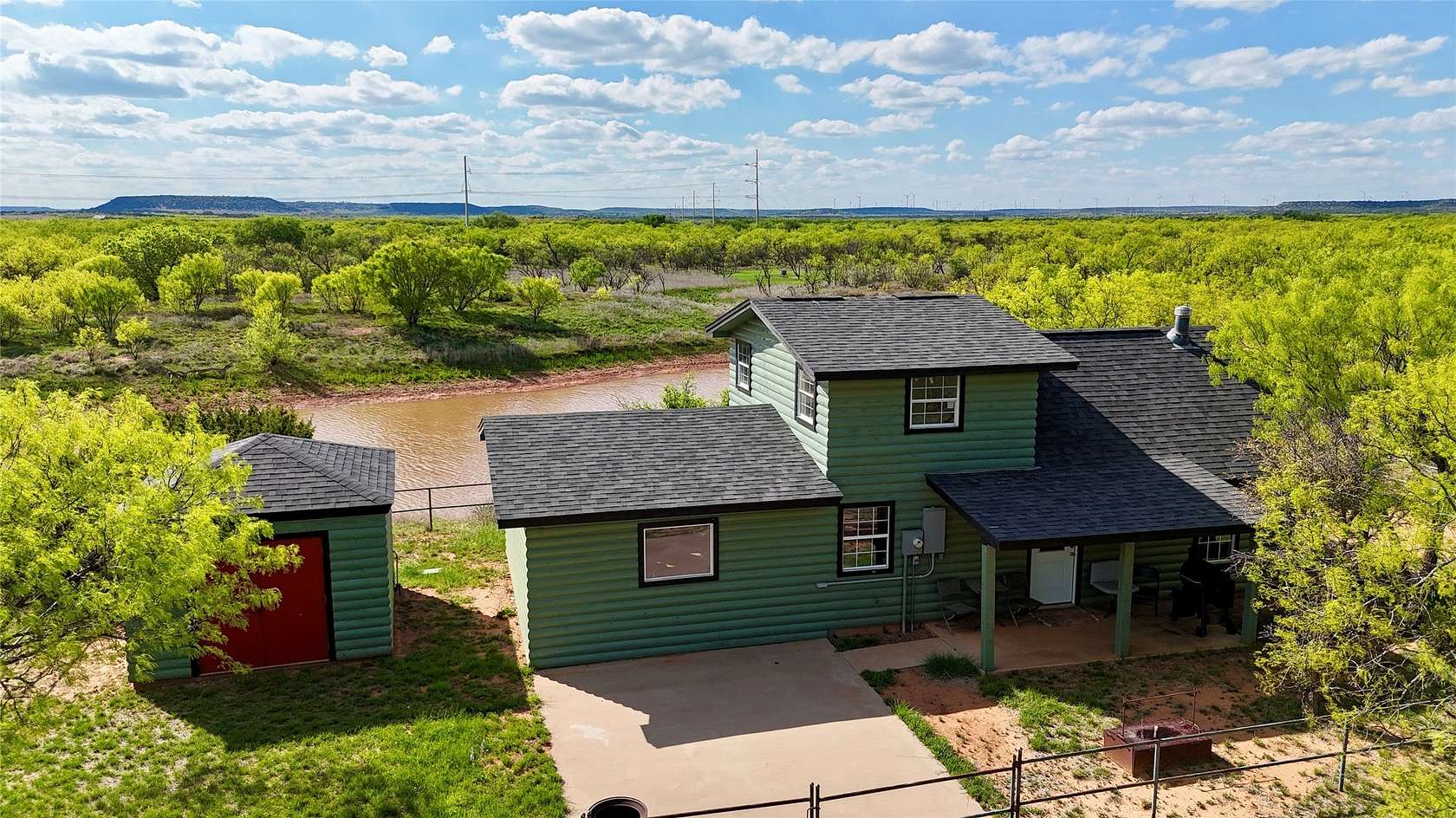 118 Acres of Improved Land for Sale in Ovalo, Texas