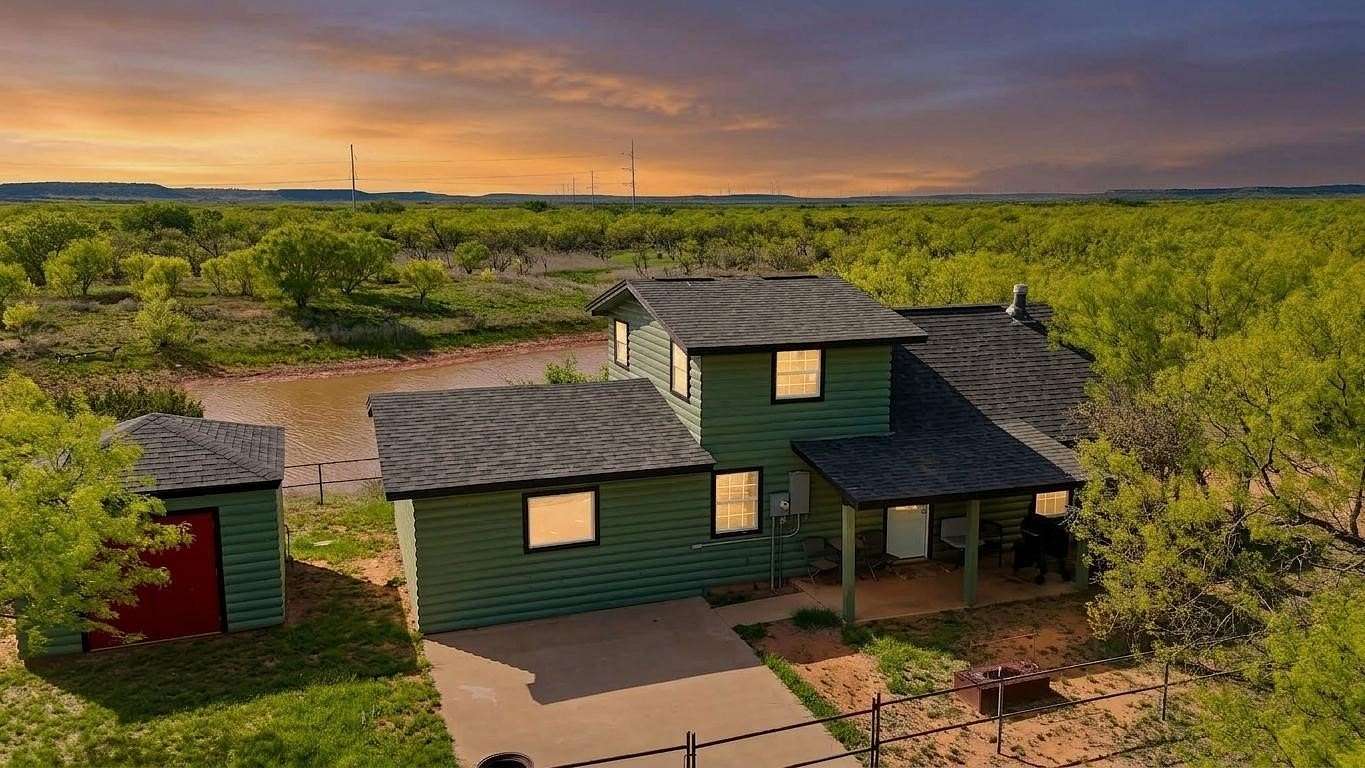 118 Acres of Improved Land for Sale in Ovalo, Texas
